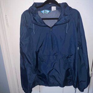 Woolrich Pullover Windbreaker, size L